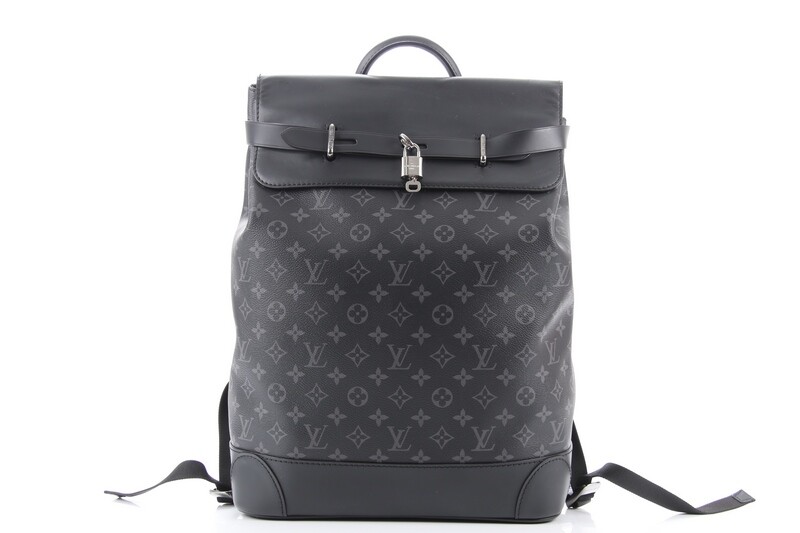 Louis Vuitton Steamer Backpack Monogram Eclipse