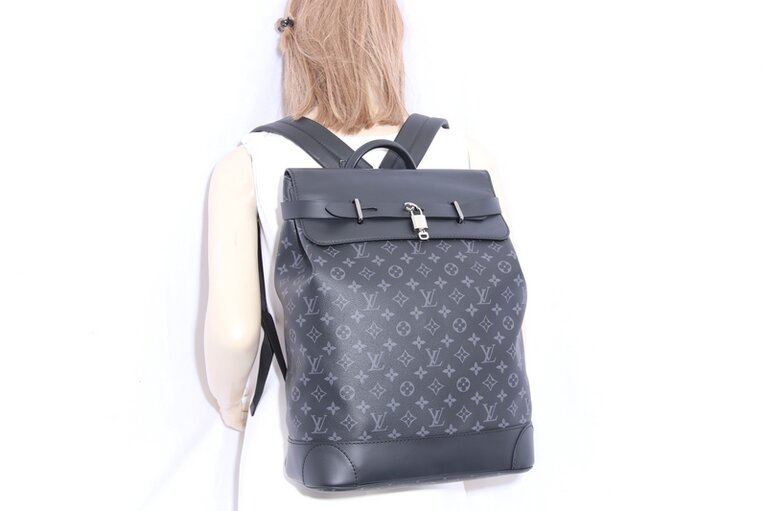 Louis Vuitton Steamer Backpack Monogram Eclipse