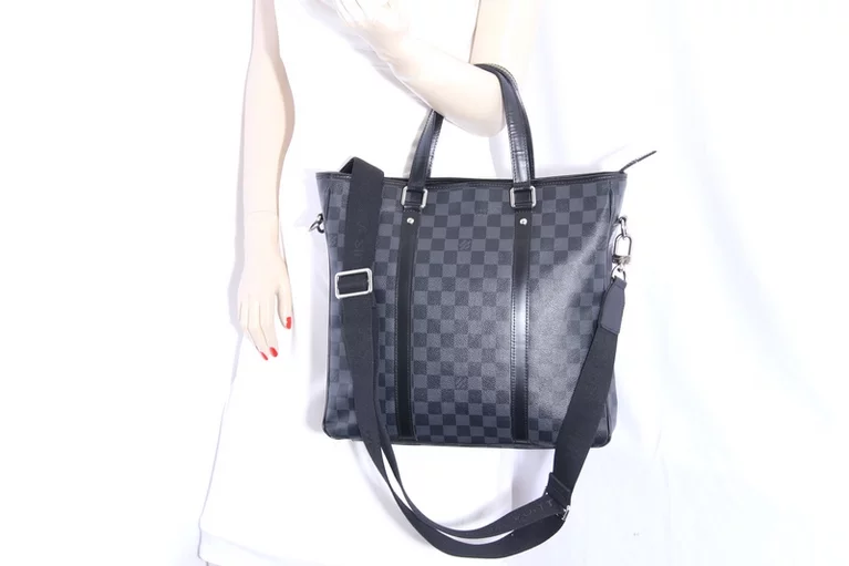 Louis Vuitton Tadao PM Damier Graphite Canvas