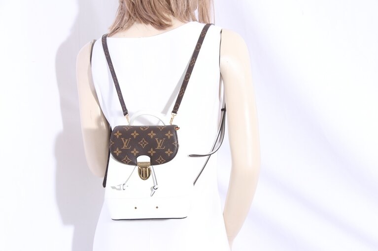 LOUIS VUITTON Monogram Vernis Hot Springs M53545 Backpack from