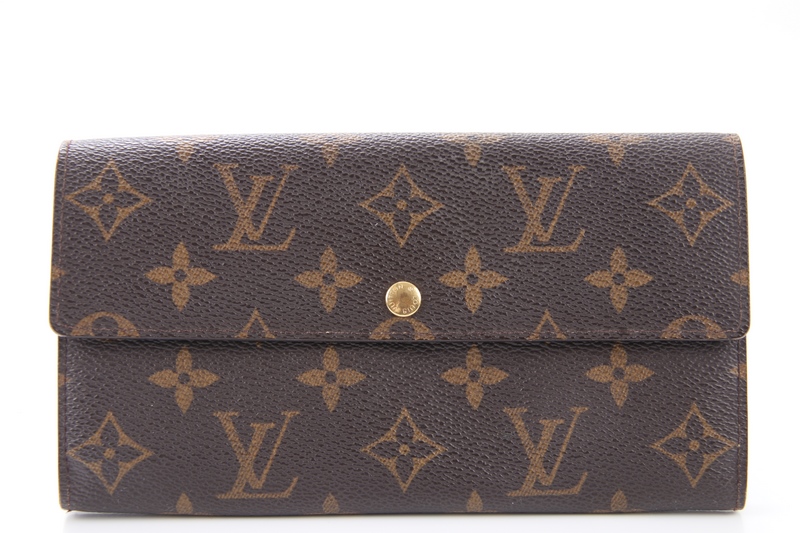 Louis Vuitton m61734 Portemonnaie Sarah Monogram Canvas M60531