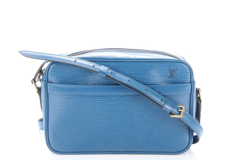 Auth Louis Vuitton Epi Trocadero M52315 Women's Shoulder Bag