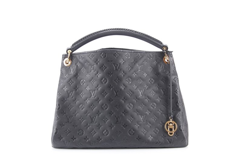 Louis Vuitton Artsy MM Bleu Infini Monogram Empreinte M93448