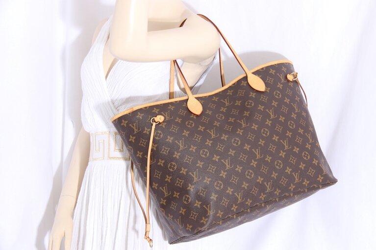 louis vuitton neverfull gm second hand