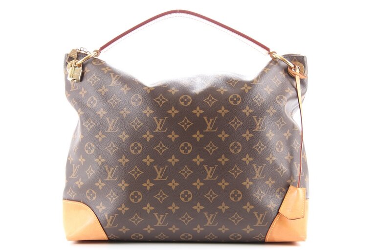 LOUIS VUITTON Monogram Berri MM