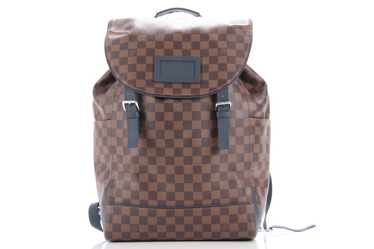 Louis Vuitton Discovery Backpack Monogram Taigarama PM at 1stDibs