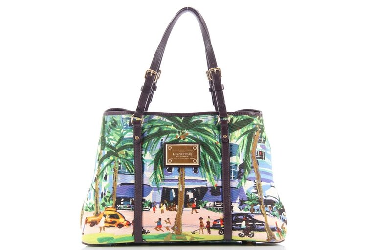 Louis Vuitton Cabas Ailleurs Escale GM pippa cunningham Cruise Linie 2011  Textil M93772