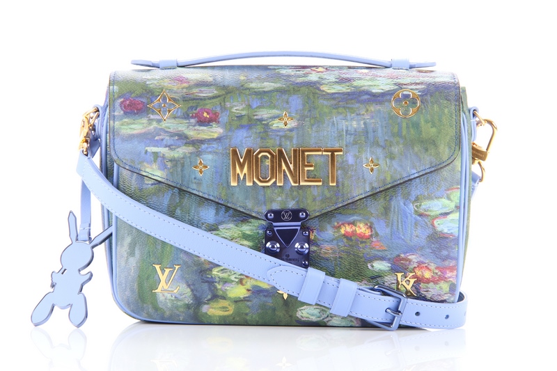 Louis Vuitton Pochette Metis Monet Masters Lv X Koons M53502