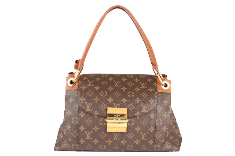 Louis Vuitton Olympe Monogram Canvas Camel