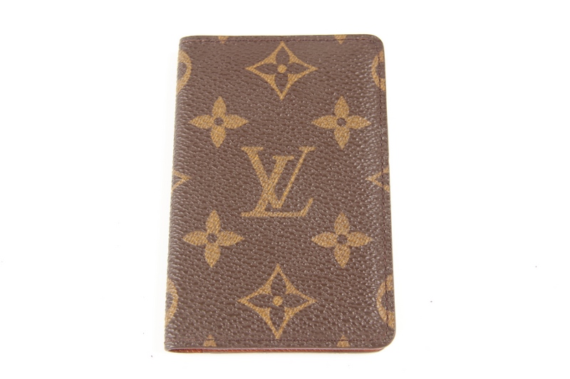 Louis Vuitton Monogram Pochette Cartes Visite M56362 Monogram