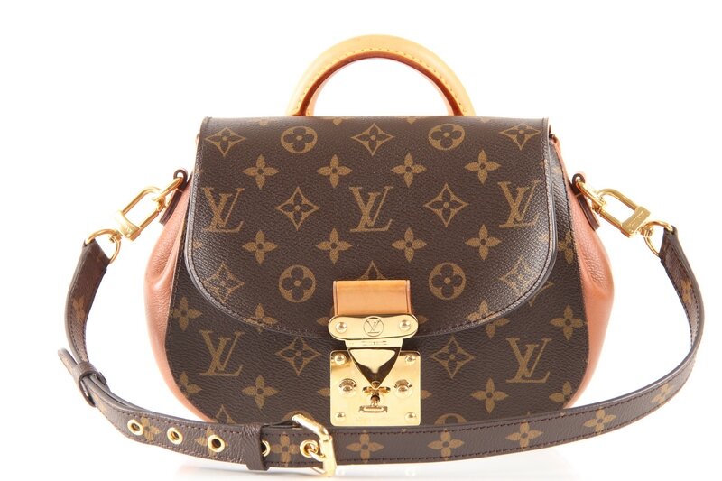 Louis Vuitton Eden PM Camel Monogram Canvas M40578