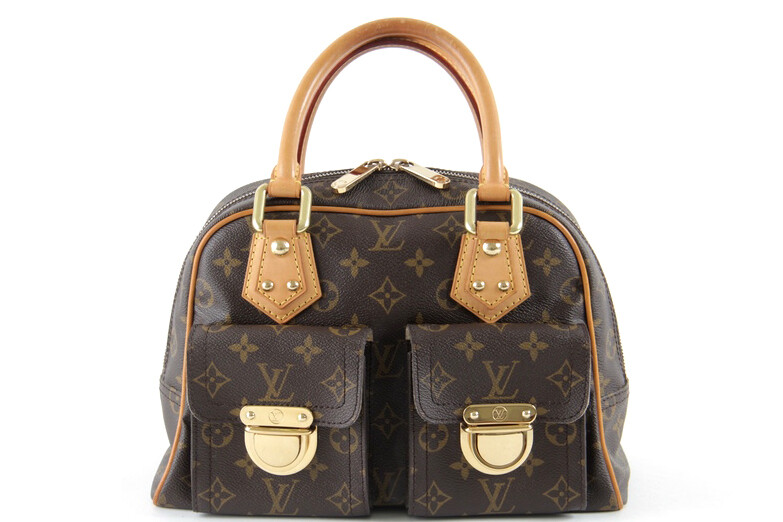 Authentic Louis Vuitton M40027 Monogram Hudson PM Shoulder Bag LV F/S