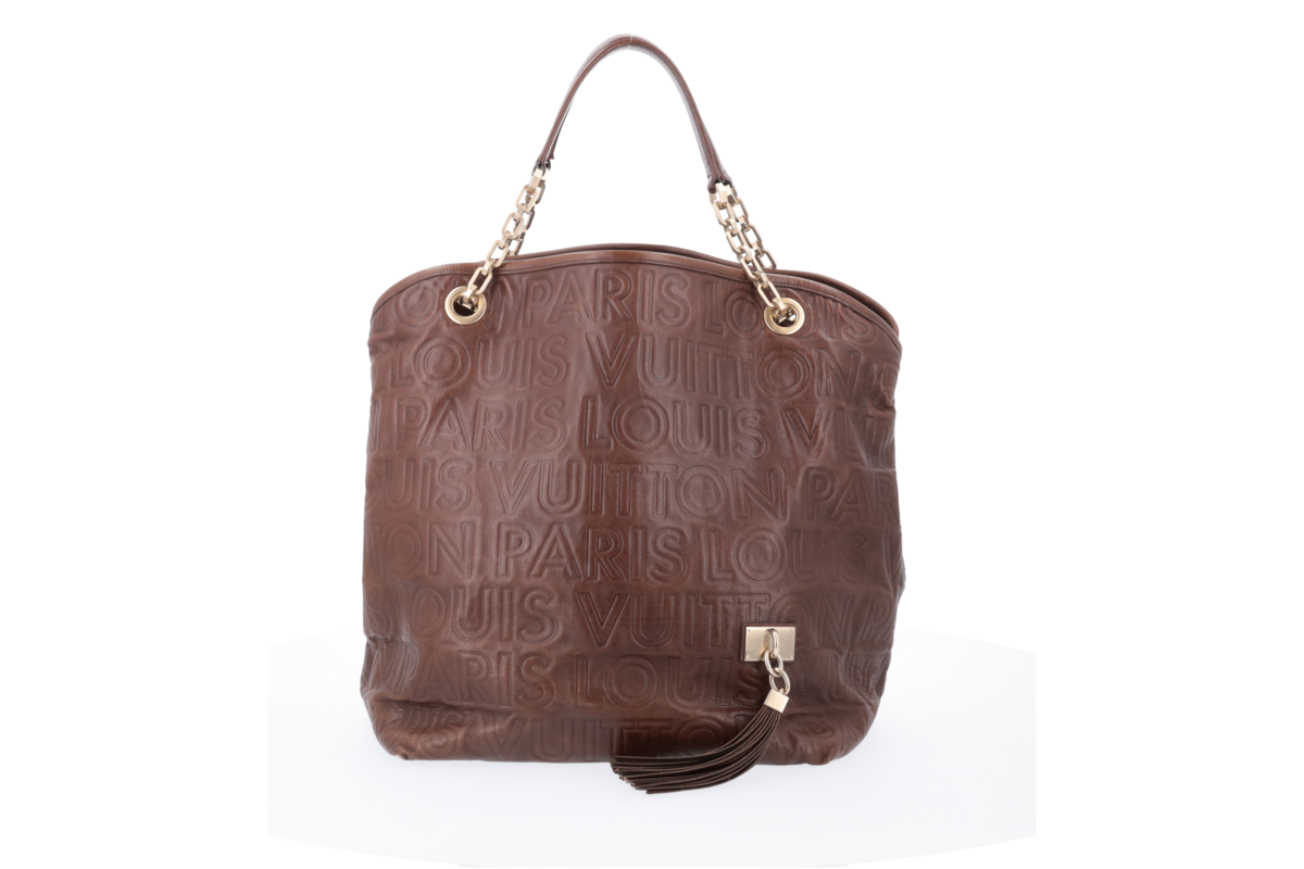 Louis Vuitton Paris Souple Whisper GM - Brown Shoulder Bags