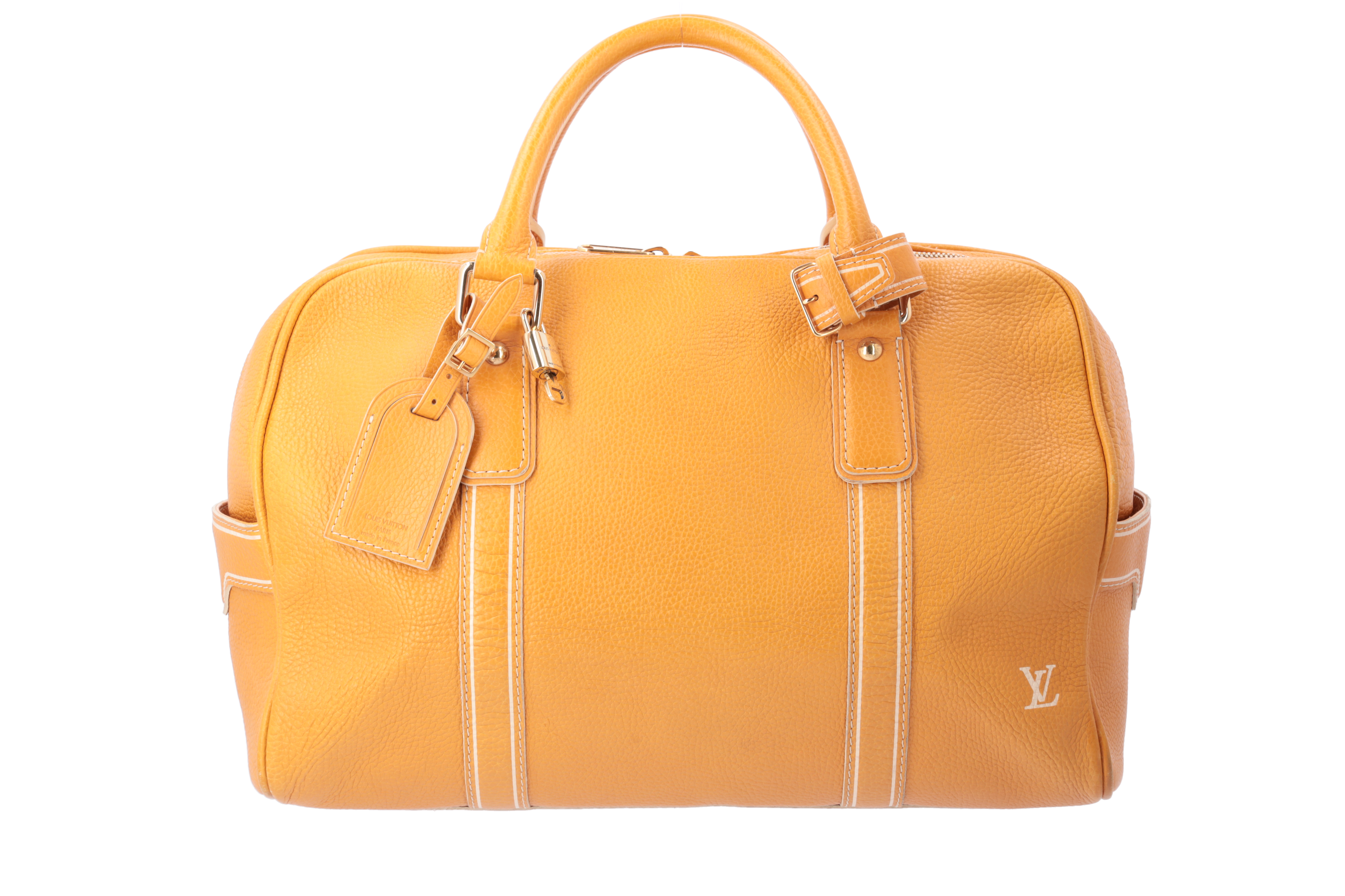 Claquette Louis Vuitton Orange Germany, SAVE 58