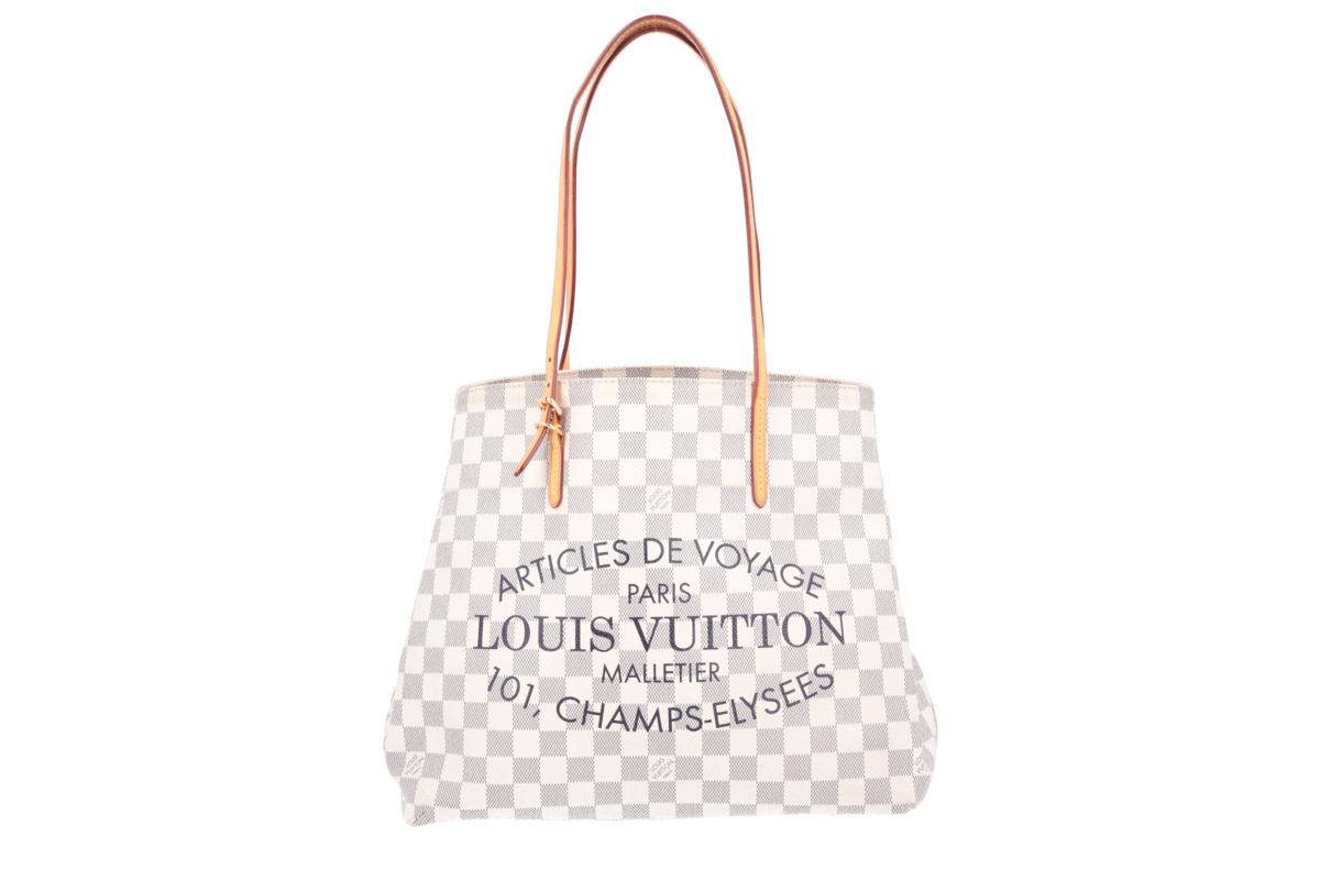 Louis Vuitton - Damier Azur Cabas mm