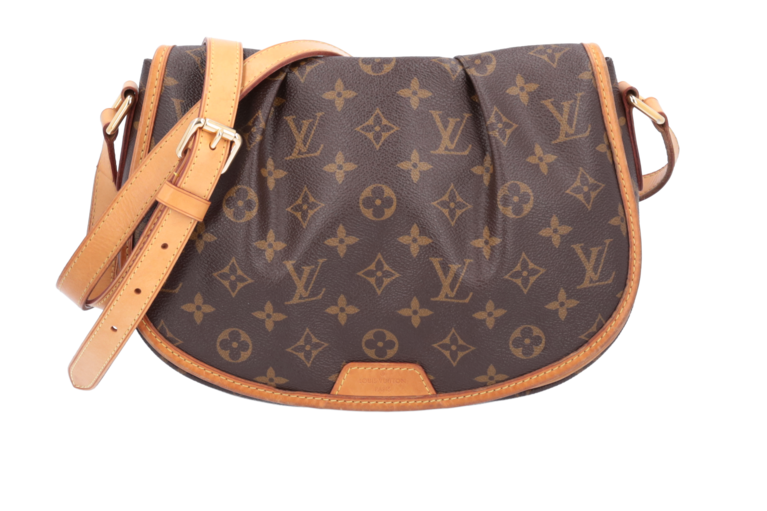 Louis Vuitton Menilmontant PM M40474 Monogram Canvas Crossbody Bag