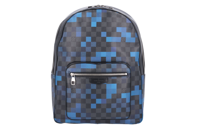 Louis Vuitton Josh Backpack Damier Graphite Pixel N40083