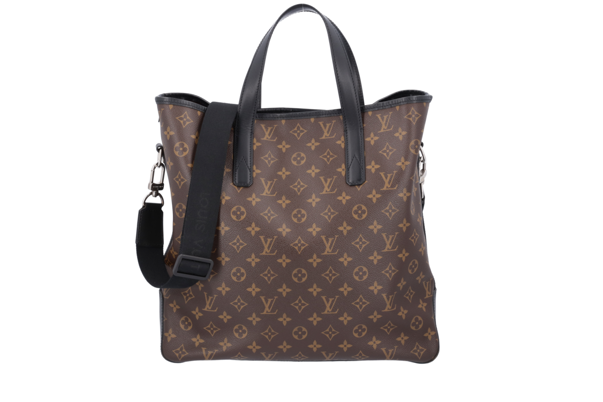 Louis Vuitton Monogram Canvas Macassar Davis Bag Louis Vuitton