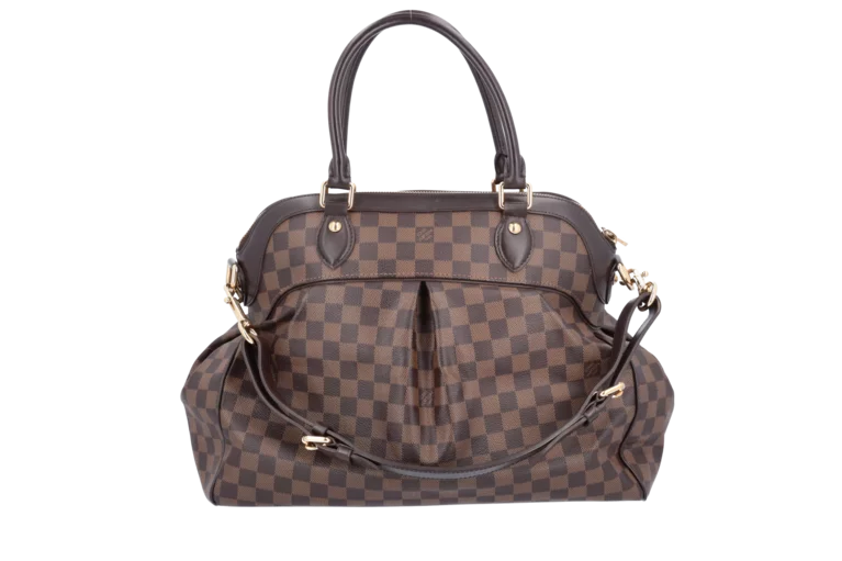 Louis Vuitton Trevi PM Damier Ebene - THE PURSE AFFAIR