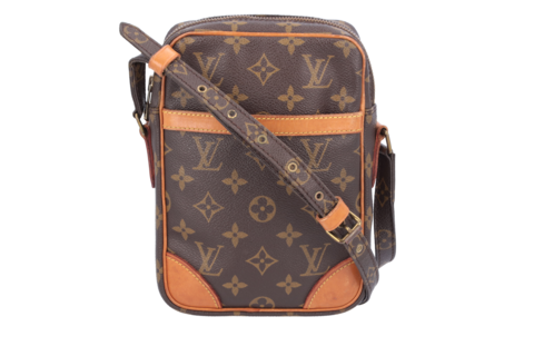LV Monogram Danube Crossbody Bag M45266, Luxury, Bags & Wallets on