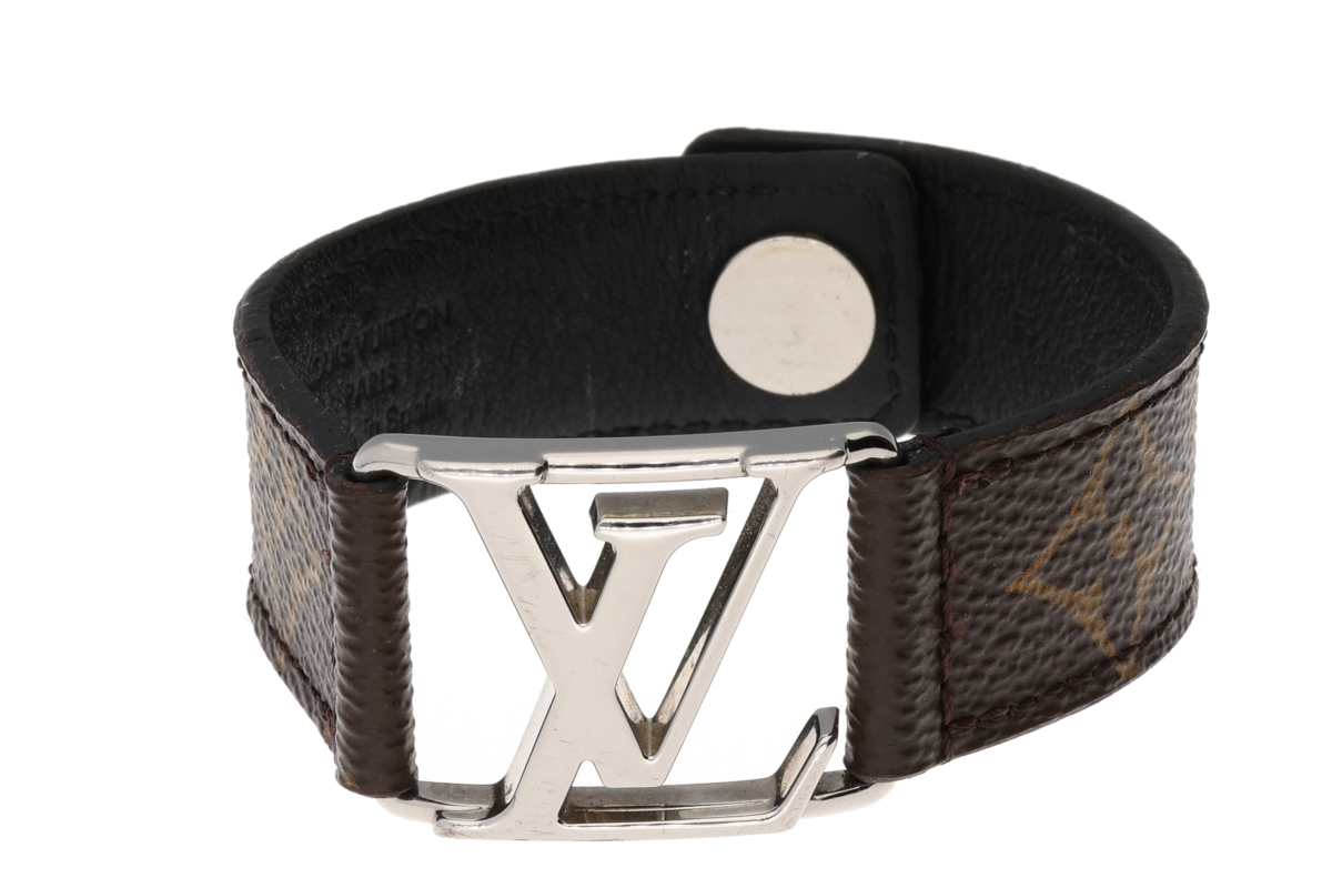 Louis Vuitton MONOGRAM Hockenheim Bracelet (M6141D, M6141E)【2023】