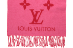 LOUIS VUITTON Damen Schal/Tuch aus Kaschmir in Braun