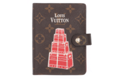 Louis Vuitton Vintage 1998 Monogram Agenda PM Foxy Couture Carmel